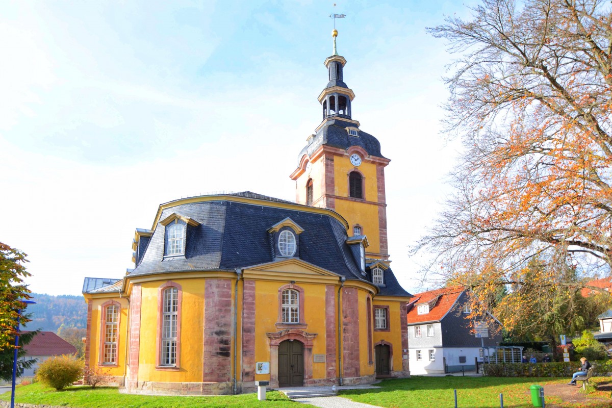 Kirche St. Blasii in Zella Kirche St. Blasii in Zella