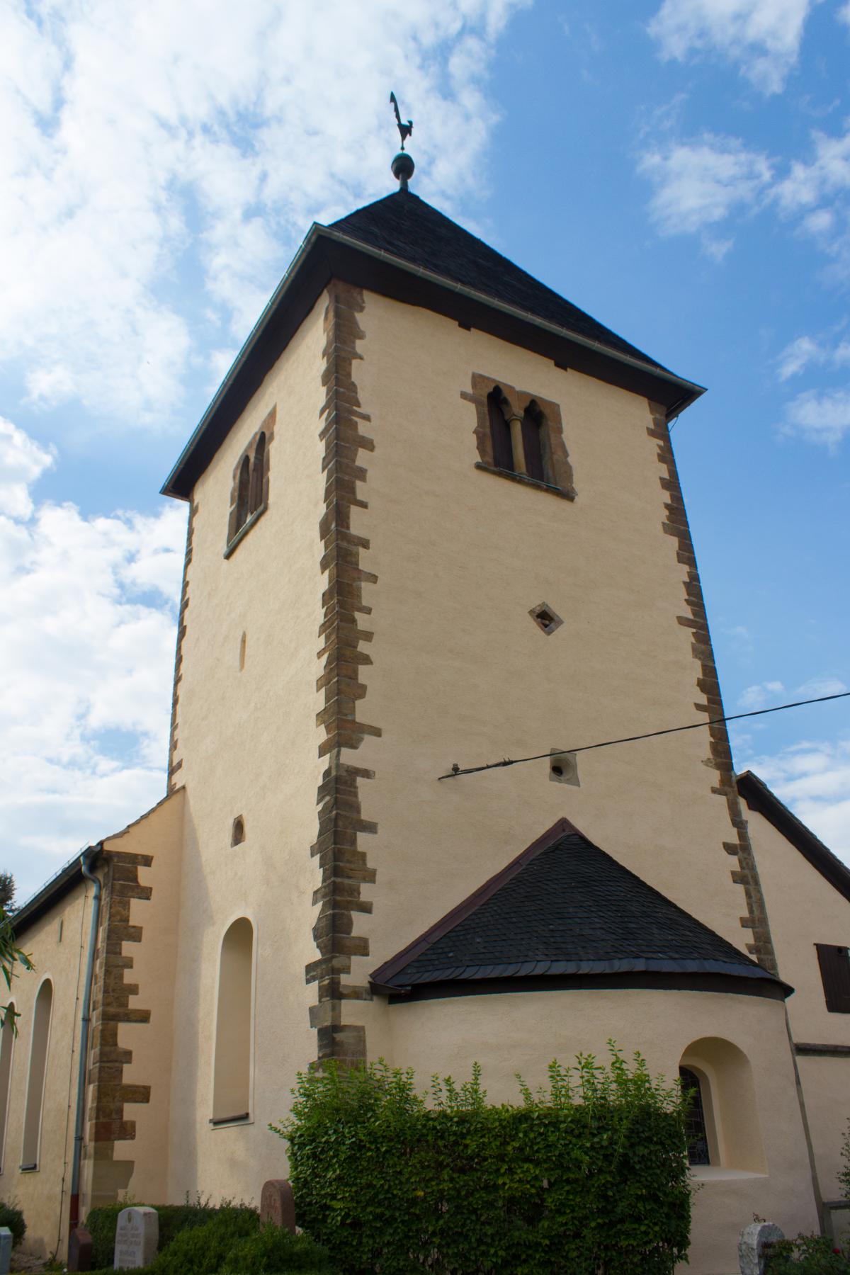 St.-Ursula-Kirche Lusan St.-Ursula-Kirche Lusan