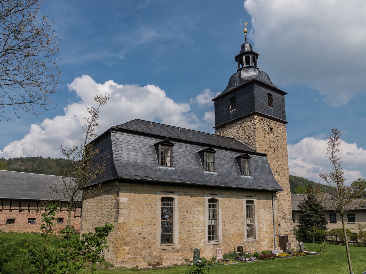Ev. Wehrkirche Keilhau Ev. Wehrkirche Keilhau