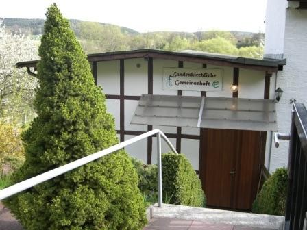Halle der Landeskirchlichen Gemeinschaft Orlamünde Halle der Landeskirchlichen Gemeinschaft Orlamünde