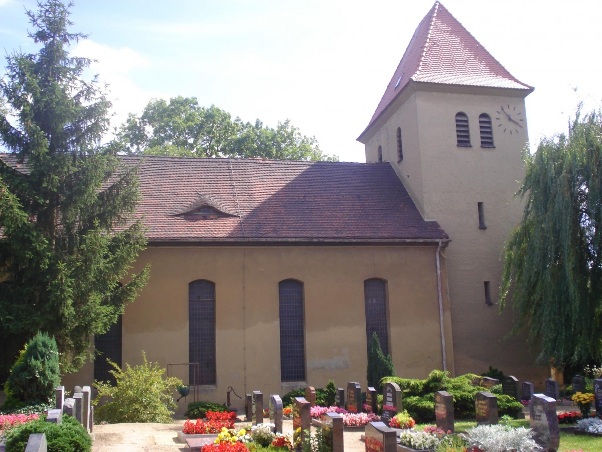 Kirche St. Gertrud Pratau Kirche St. Gertrud Pratau