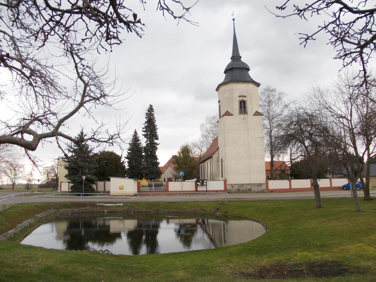 Dorfkirche Pissen Dorfkirche Pissen