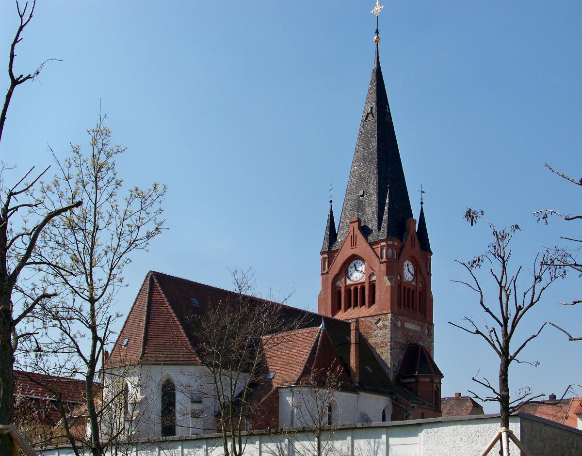 Stadtkirche St. Albanus Stadtkirche St. Albanus