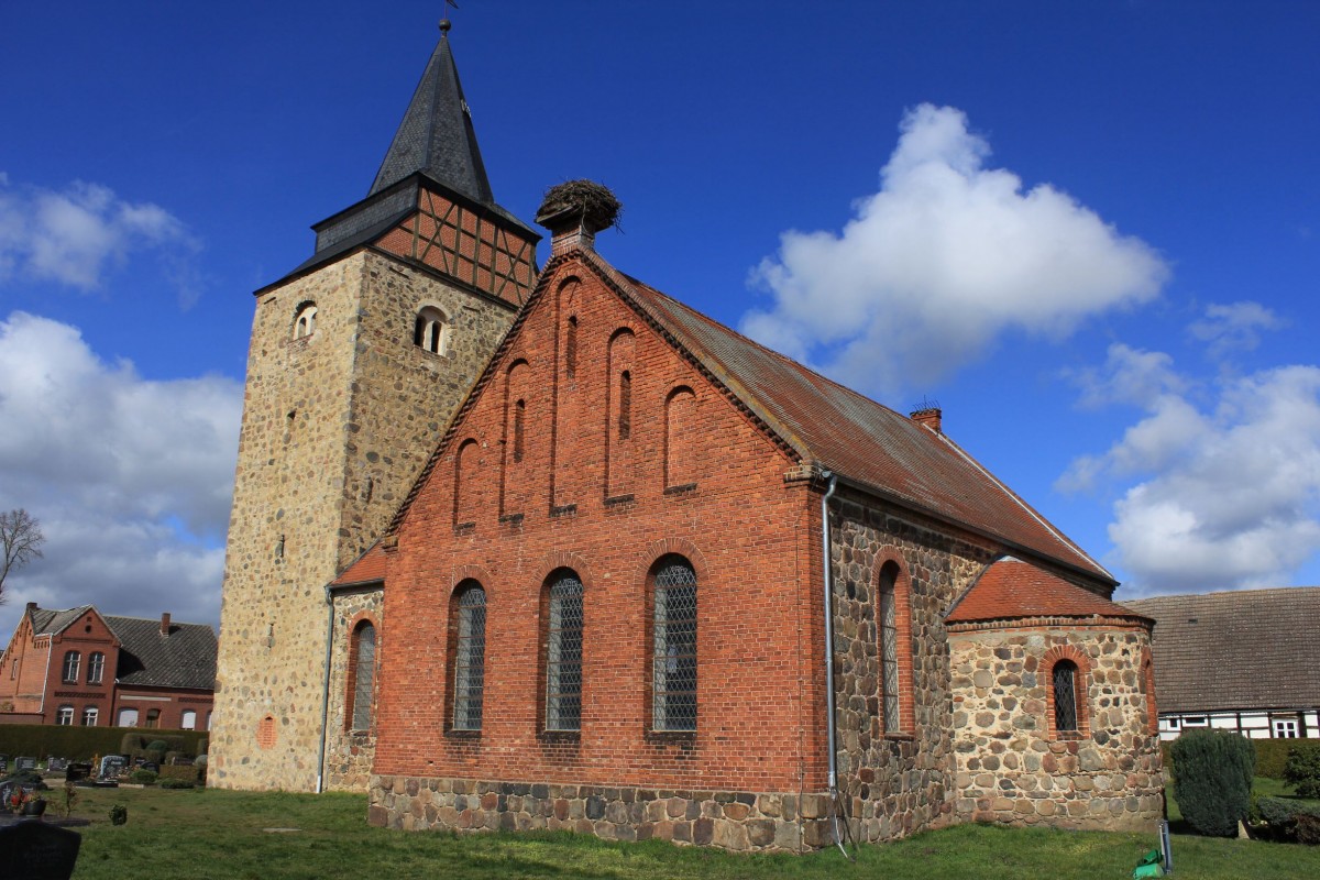 Evangelische Dorfkirche Evangelische Dorfkirche