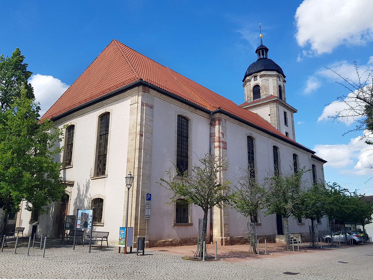 Evangelische Stadtkirche St. Simplicius Evangelische Stadtkirche St. Simplicius