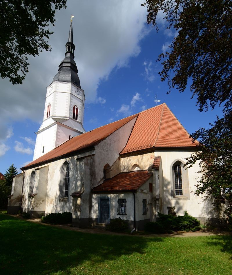Kirche Großthiemig Kirche Großthiemig