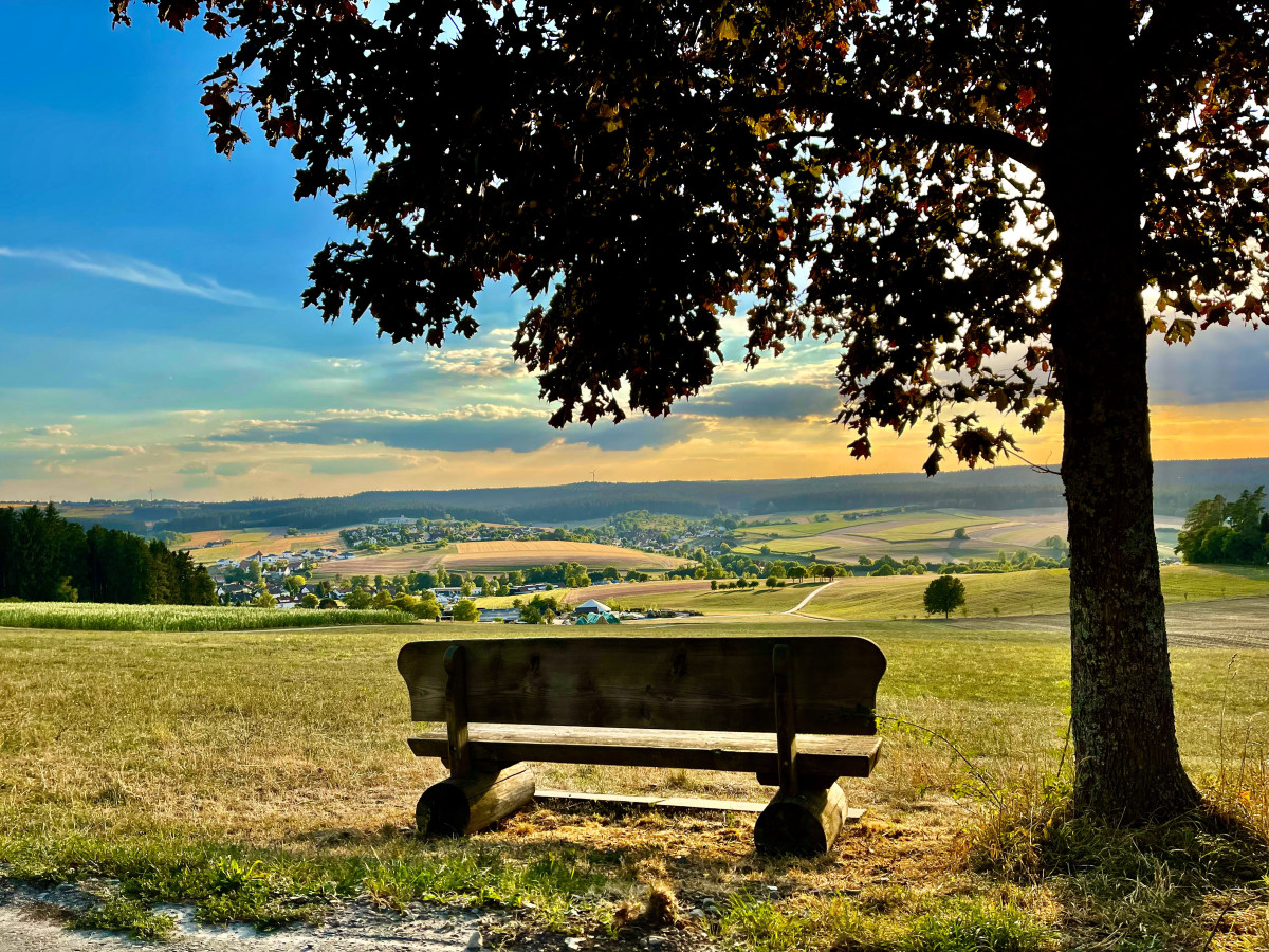Bank mit Aussicht Rainer Sturm pixelio.de