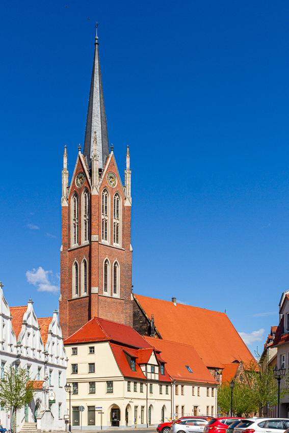 Evangelische Stadtkirche St. Marien Evangelische Stadtkirche St. Marien
