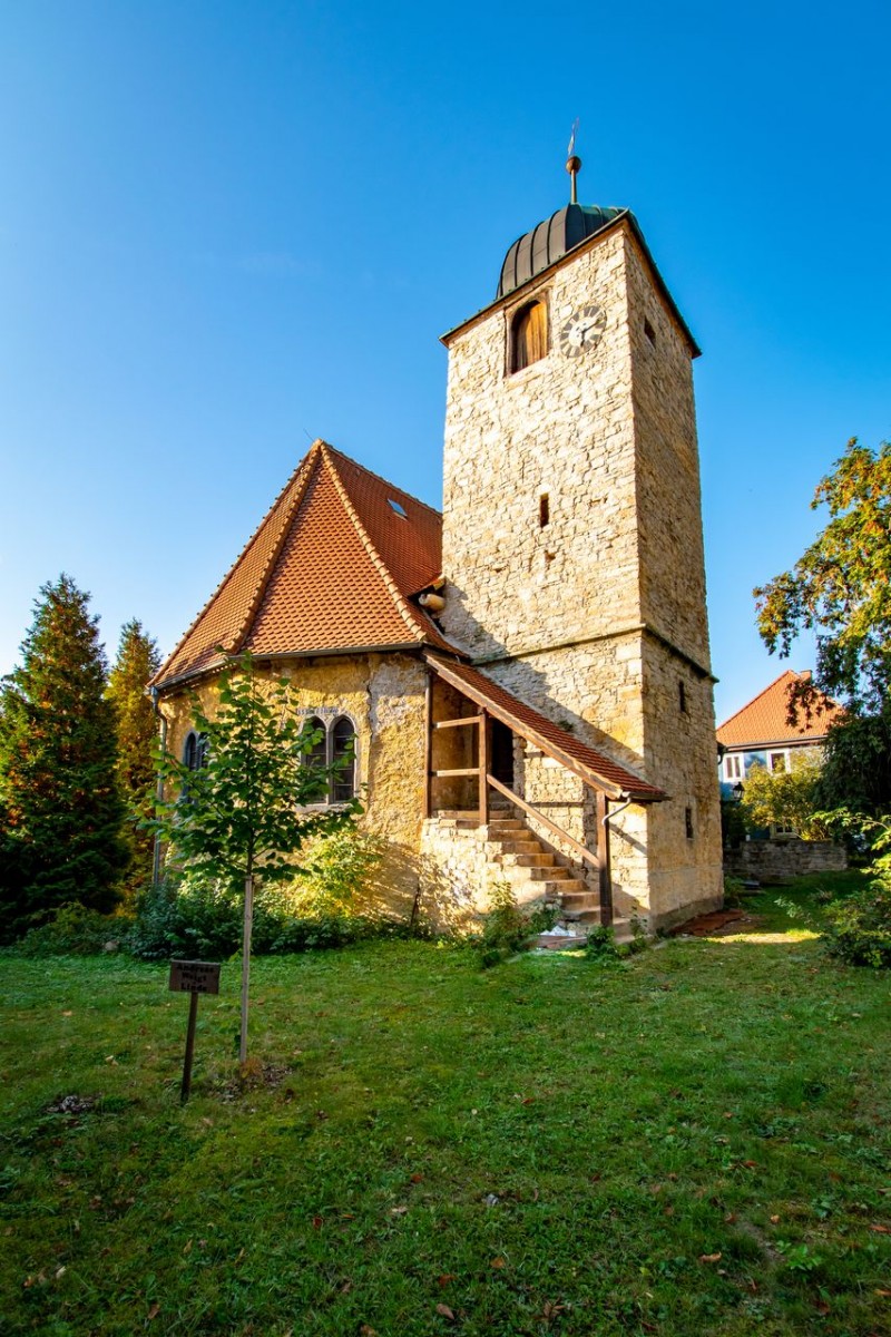 Kirche Niedersynderstedt Kirche Niedersynderstedt