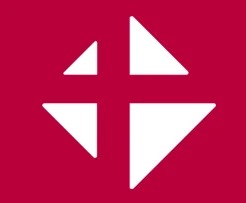 Netzwerk Kleinkunst Kreuz rot